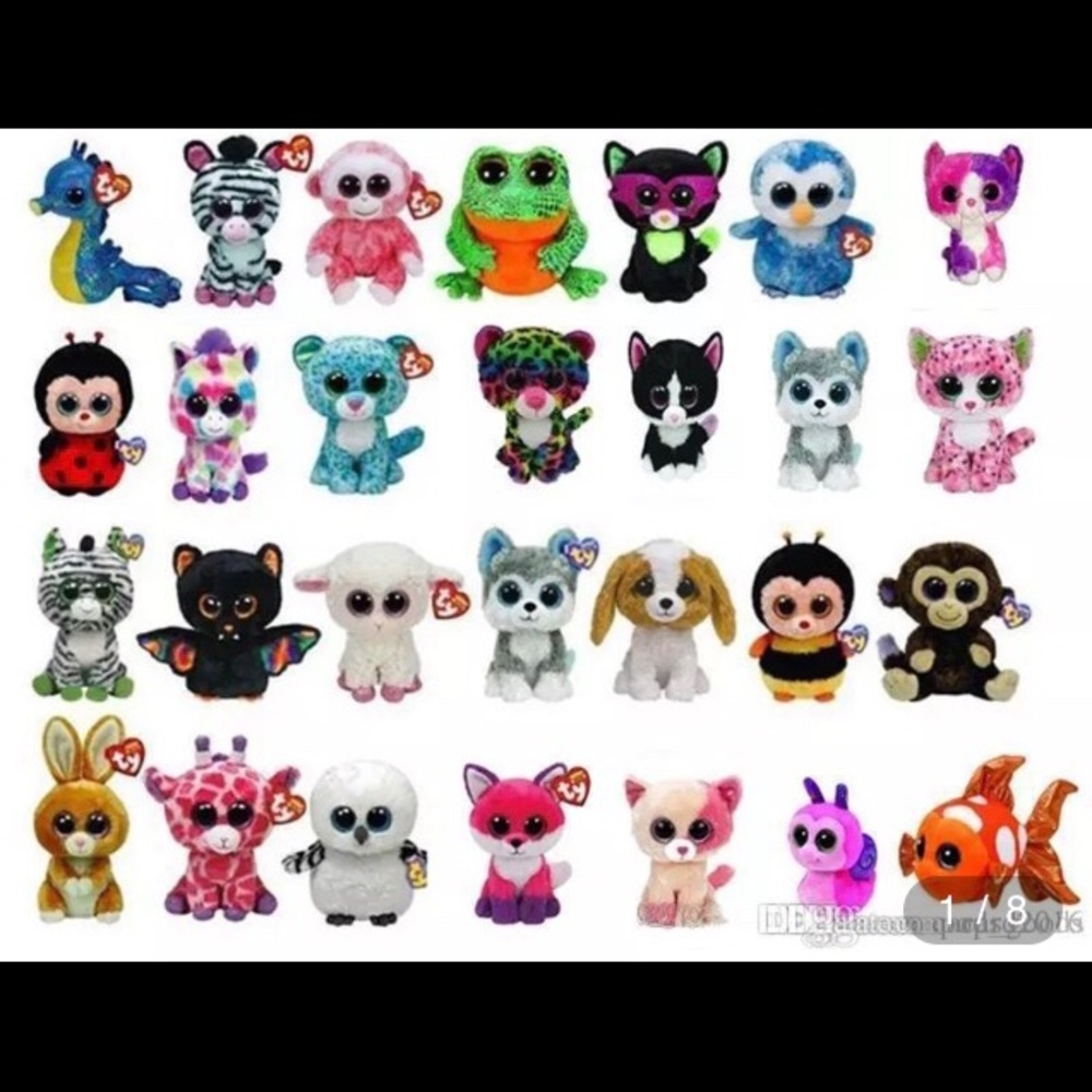 💚Beanie boo mystery box💚